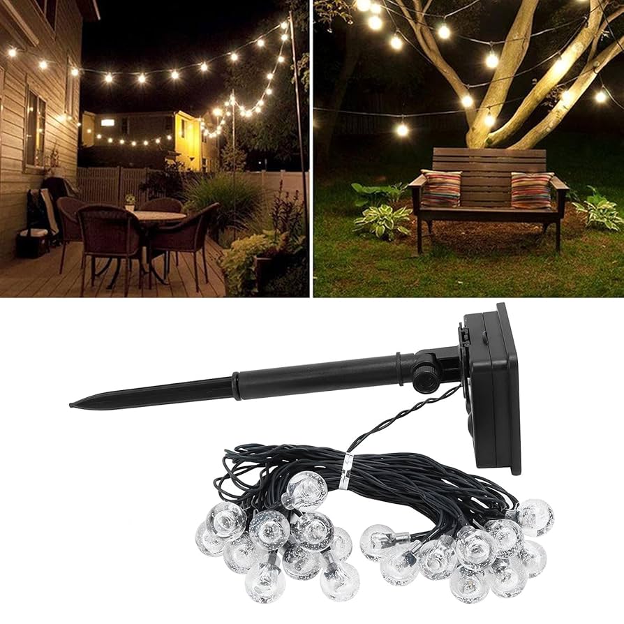 Amazon.co.jp: ライトストリング、20LEDアンビエント照明ボール